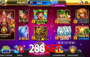 Descubra o Mundo do Cassino Online com 288bet